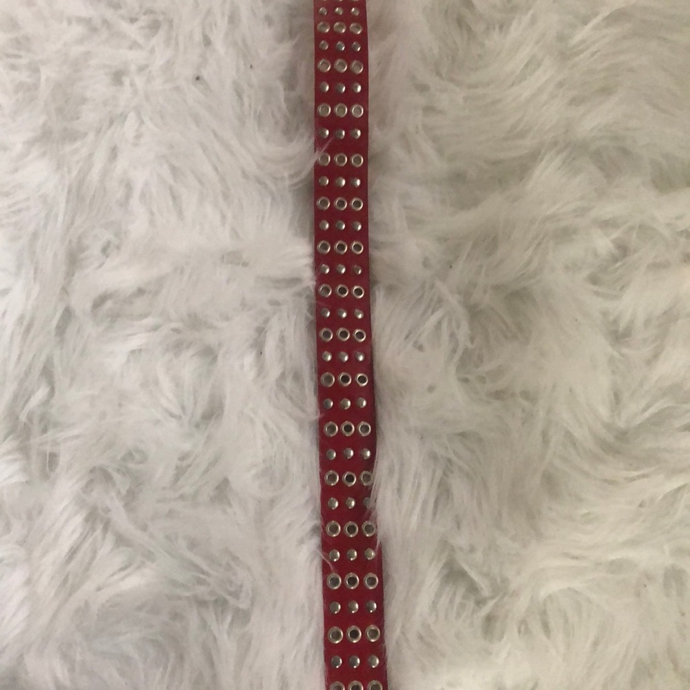 Red belt